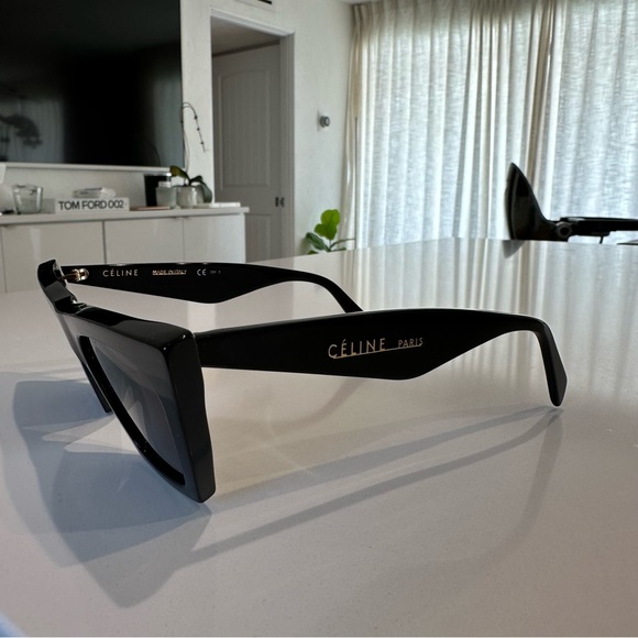 Authentic Celine Edge Sunglasses w Case - Picture 3 of 12